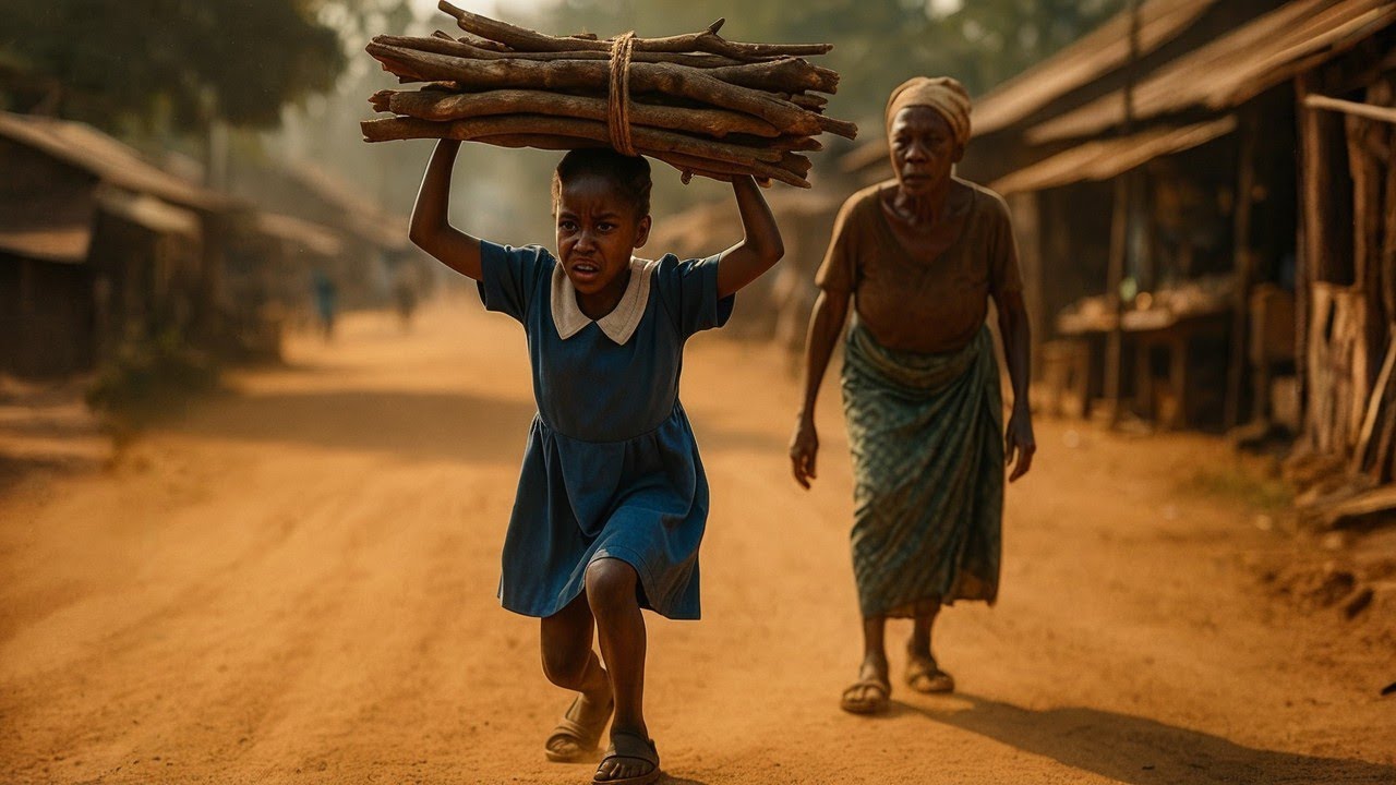A Poor Homeless Girl Who Became A Billionaire After Helping An Old Market Woman