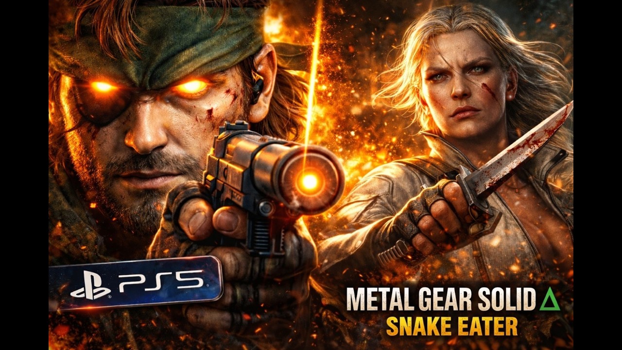 METAL GEAR SOLID Δ SNAKE EATER LIVE 🔥 Next-Gen Stealth Gameplay | Snake vs The Boss (4K)