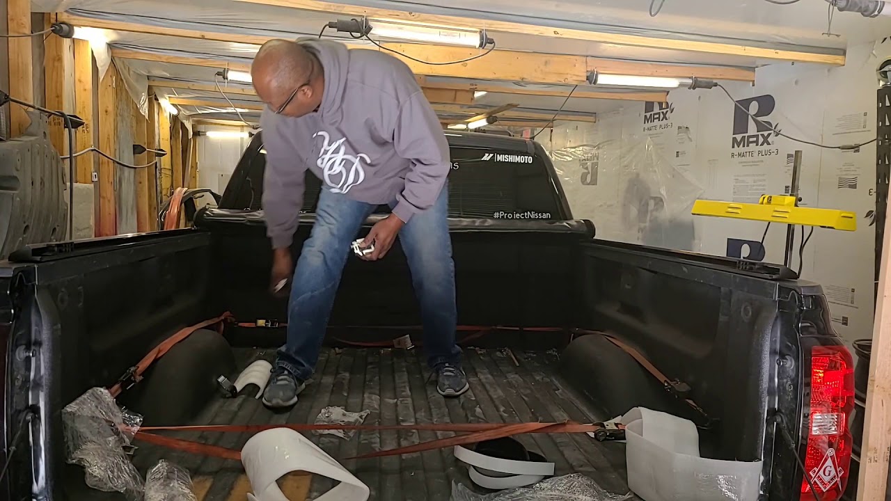 Tonneau Truck Bed Cover Install (OEDRO)