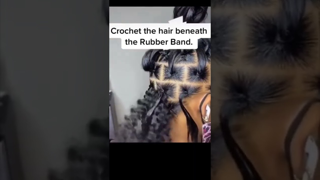 HOW TO MAKE PASSION TWIST EP.19, HIDE RUBBER BAND. #protectivehairstyles #passiontwist