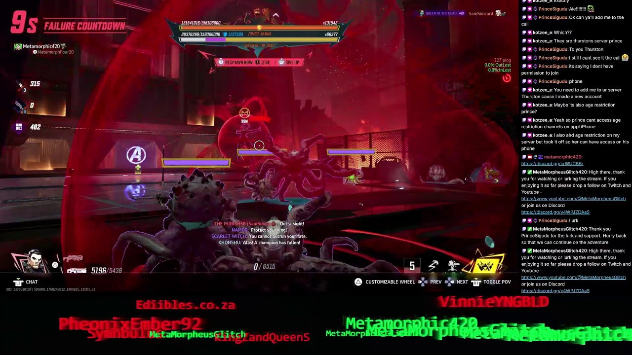 Galacta’s Favorite Streamer: Marvel Rivals Mayhem😏