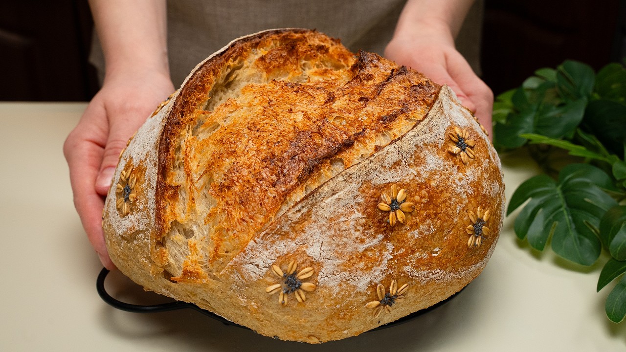 Minimal Yeast, Light & Airy | Easy Homemade Bread
