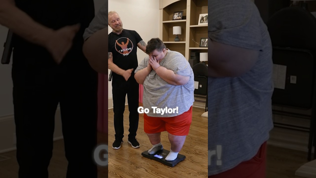 The weigh-in isn&rsquo;t the full picture, but over time it complements the whole image #changeordie #ddp
