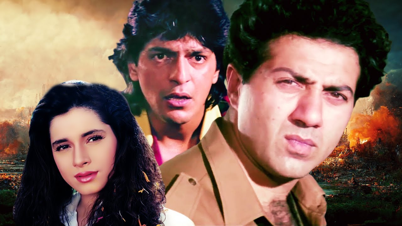 Sunny Deol और Chunky Panday की Over The Top ज़बरदस्त एक्शन मूवी - Neelam - New Bollywood Action Movie