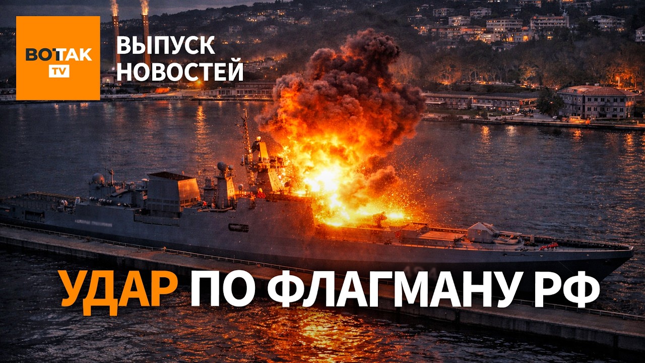 🔥ВСУ поразили фрегат РФ. Орбан винит Украину в диверсии. Потоп в Дагестане / Выпуск новостей
