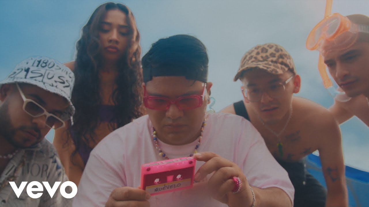 Ghetto Kids, Mad Fuentes, Selene - Mu&eacute;velo, Sac&uacute;delo (Video Oficial)