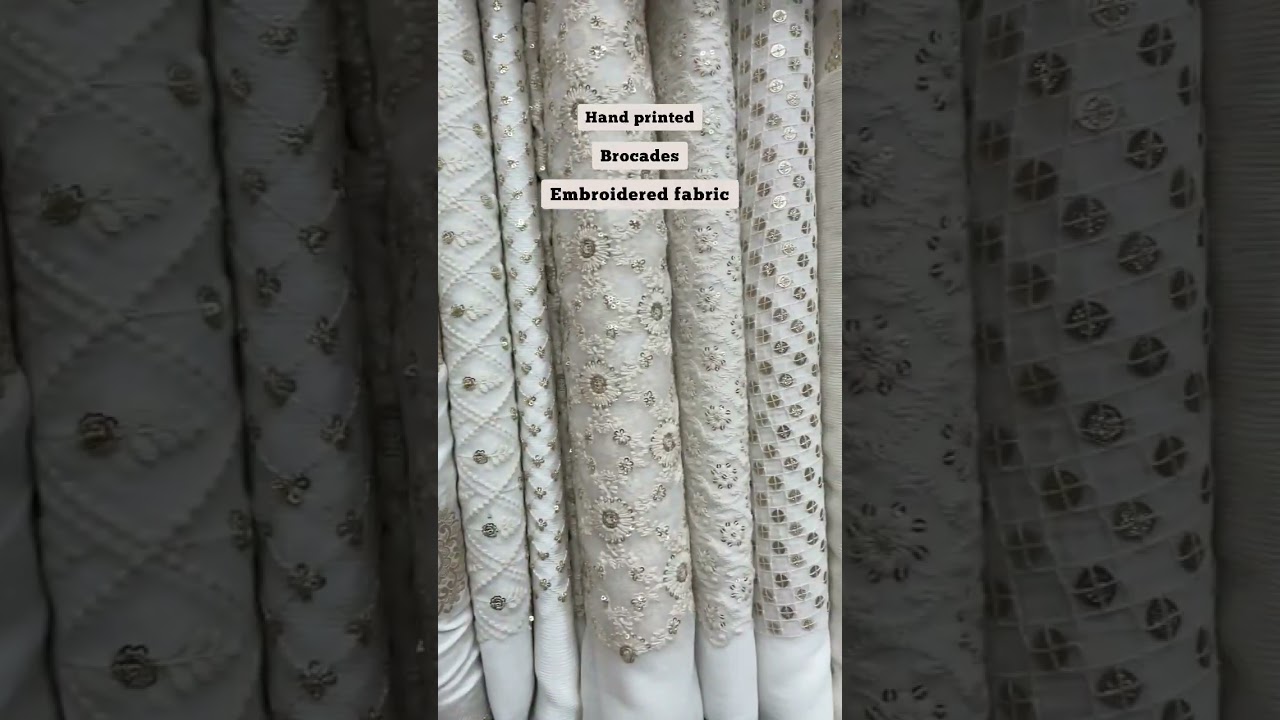 Best Fabric Market in Mumbai! #fabric #fabricmarket #fashiondesigner #designing #nift #patternmaking