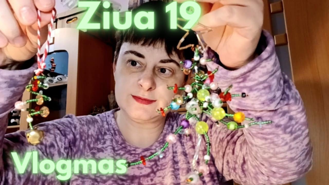 Vlogmas ziua 19 | Braduti din margele