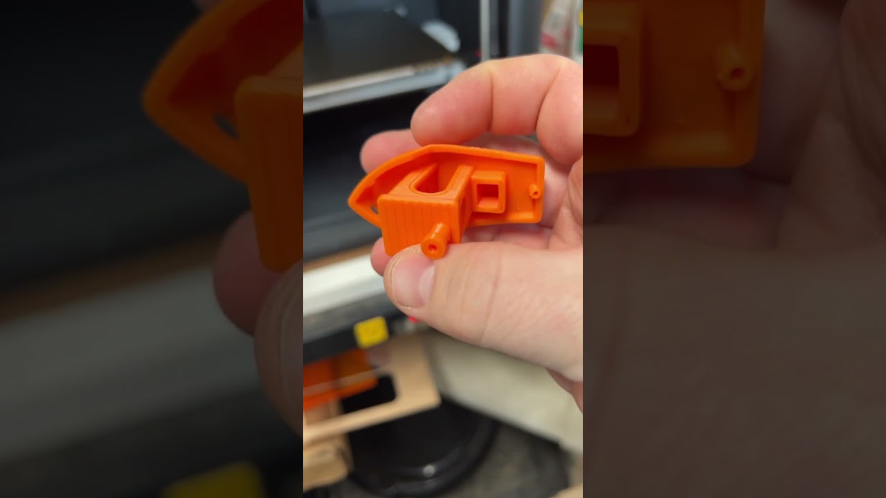 The first successful print from the  P1S!! #3dprinting #benchy #digitalfabrication #useless