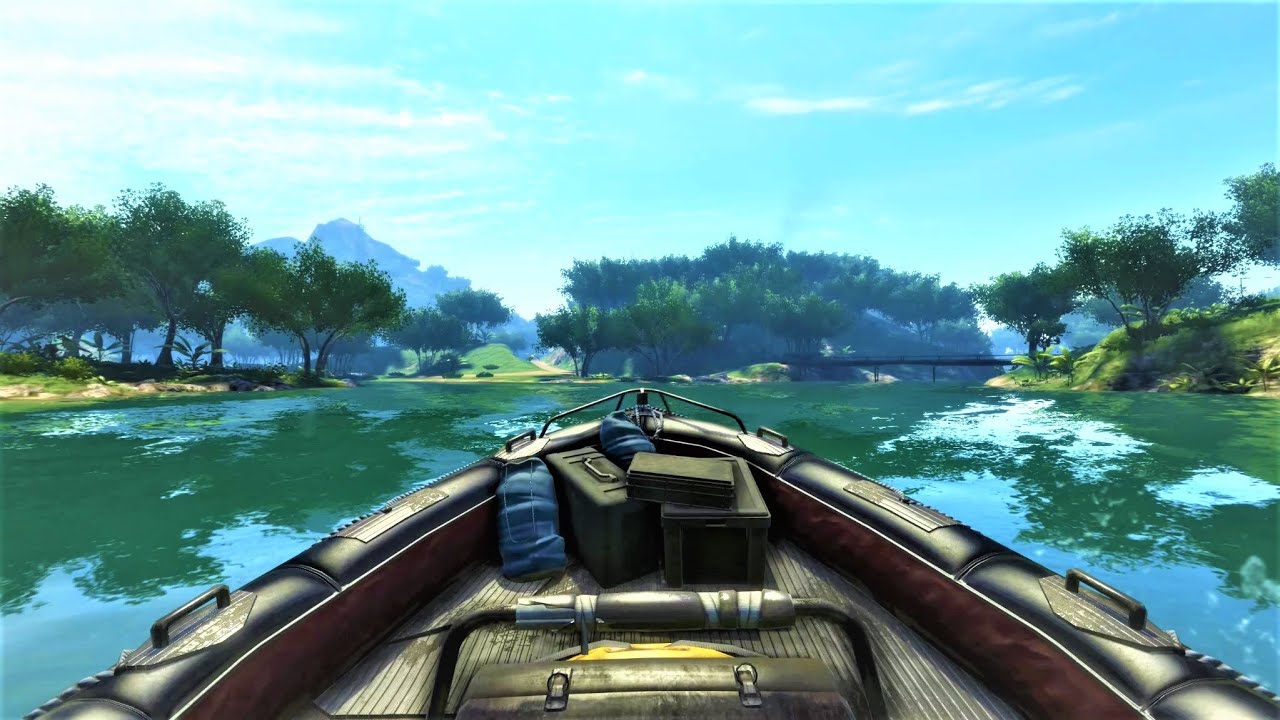 Far Cry 3 32:9 Support TEST - PC Ultrawide 32:9, 5120x1440 4K Playthrough