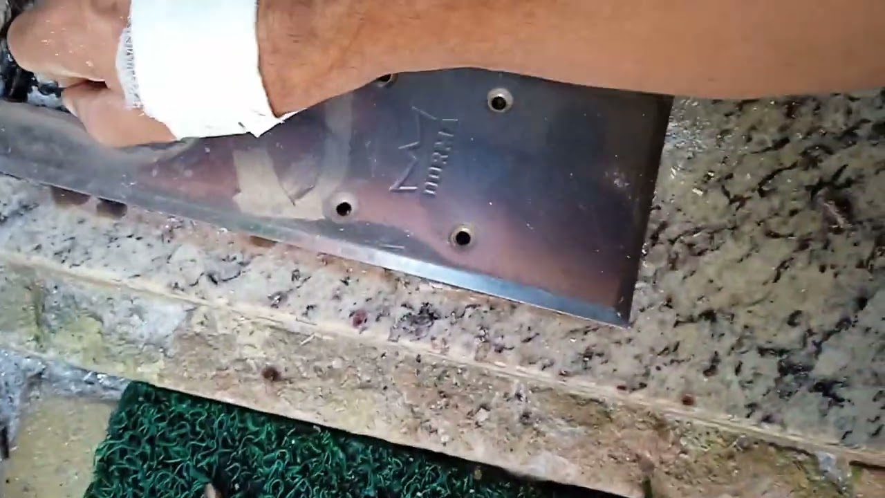 alinhamento de mola hidráulica de porta de vidro