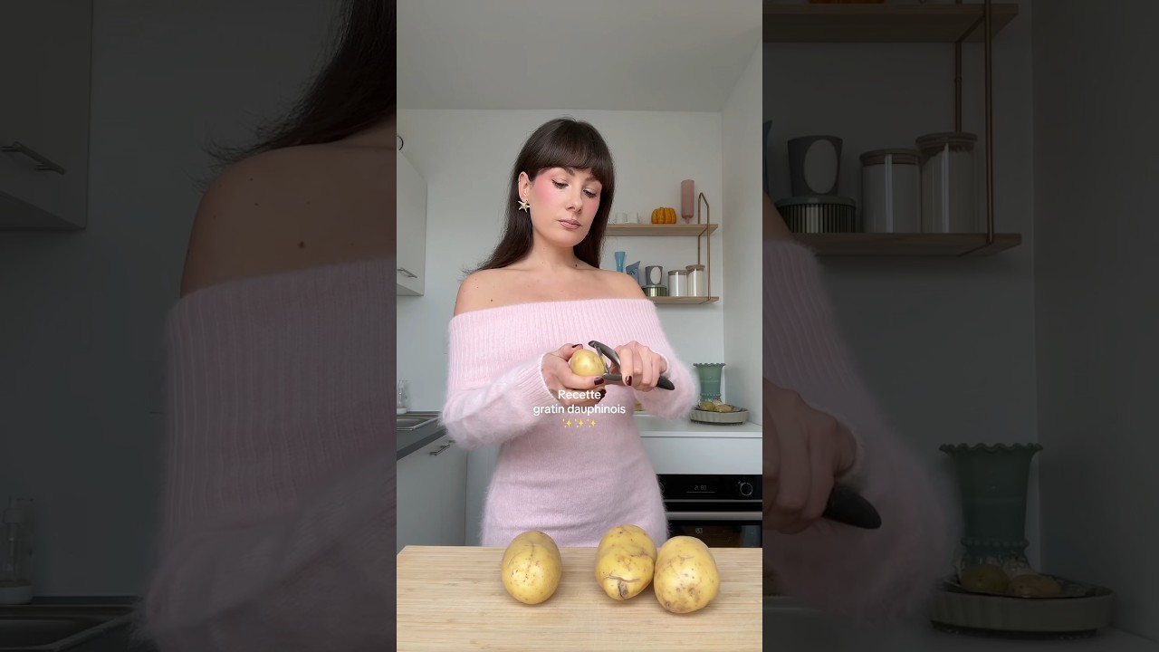 Recette gratin dauphinois ✨ #recette #recettefacile #ideerepas #noel #gratindauphinois #r&eacute;veillon
