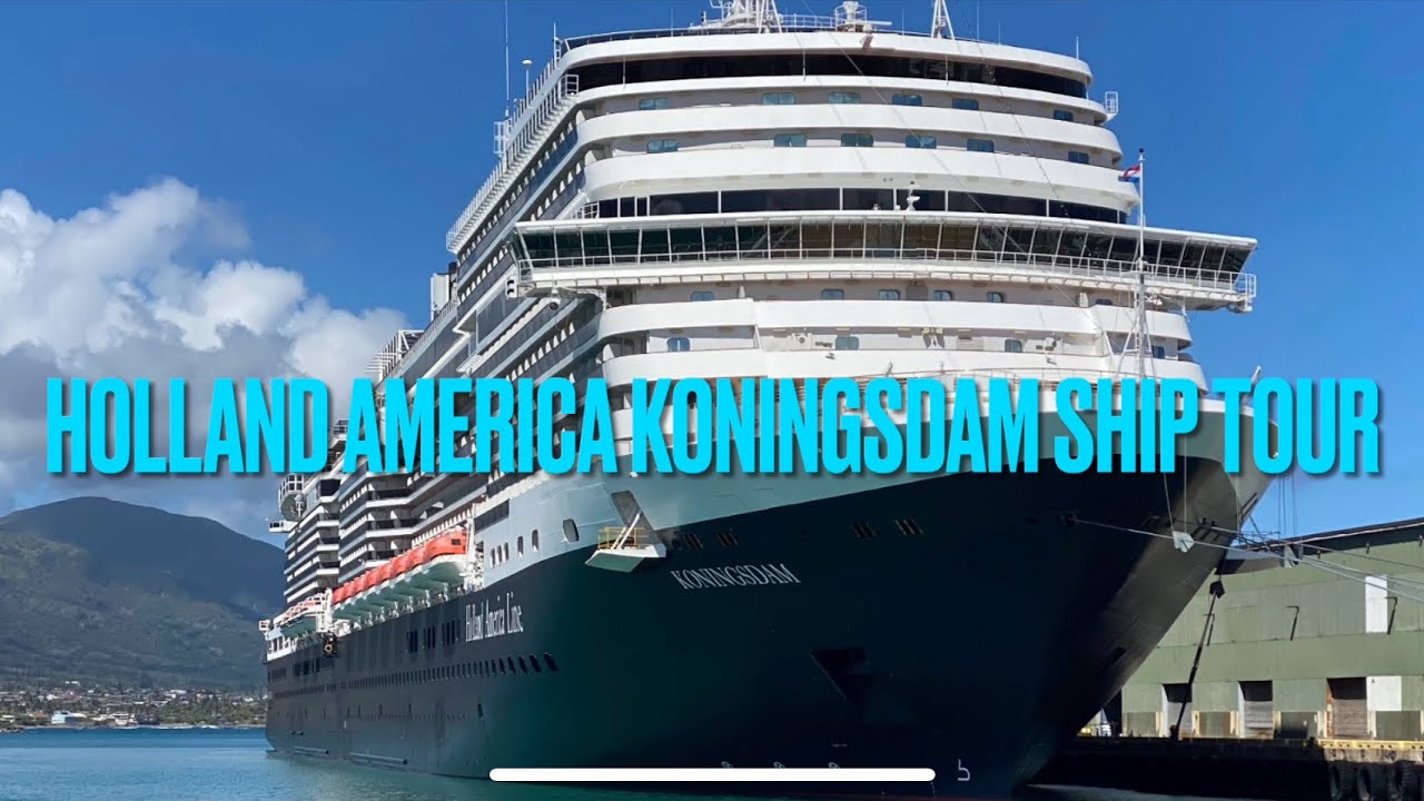 Holland America Koningsdam Ship Tour
