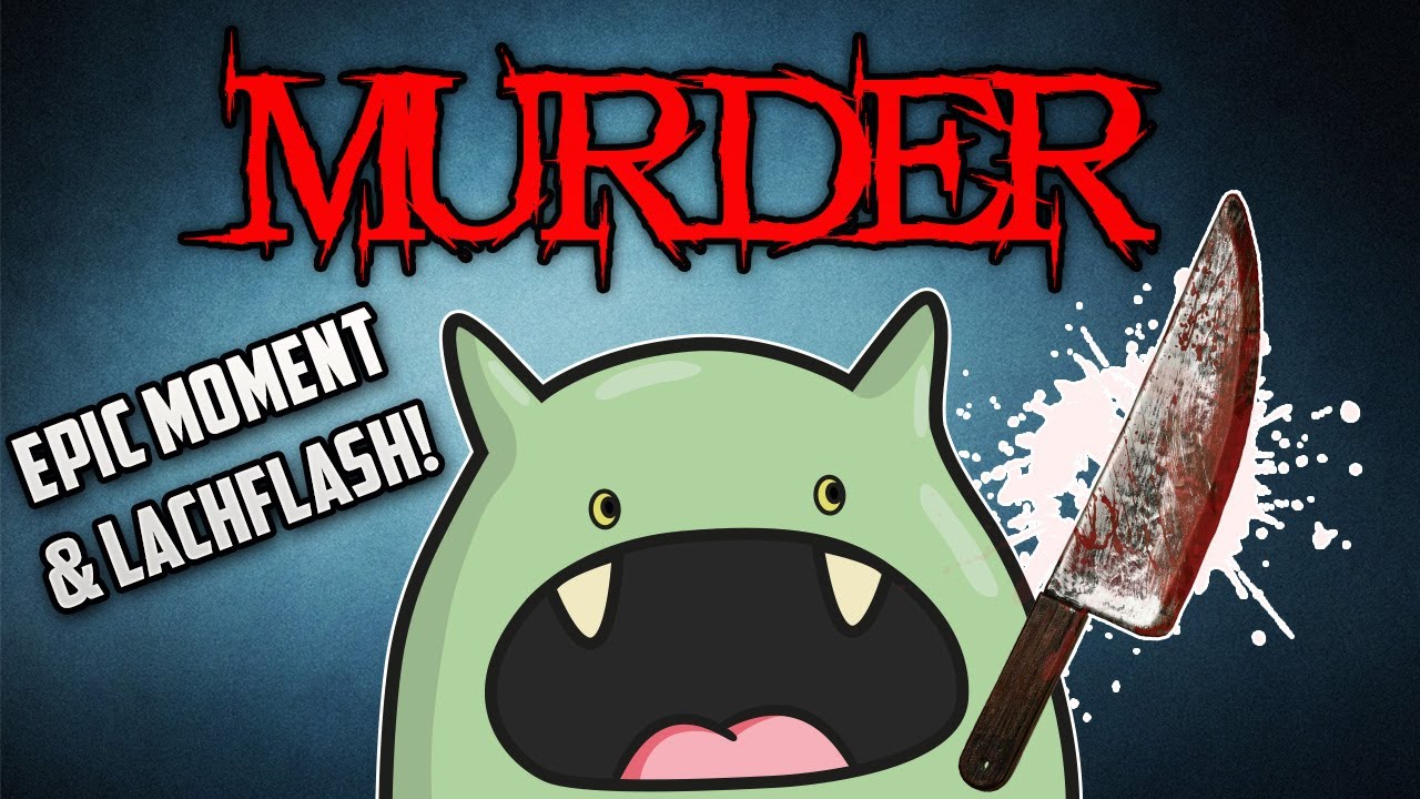 ULTRA LACHFLASH & EPISCHER NINJA MOMENT! - MURDER - Garry's Mod | ungespielt