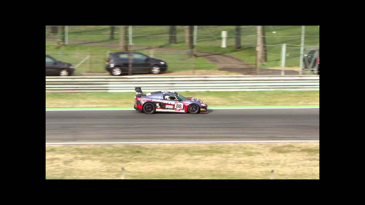 Lotus Cup Italia - Monza 11 Marzo 2012 - Gara