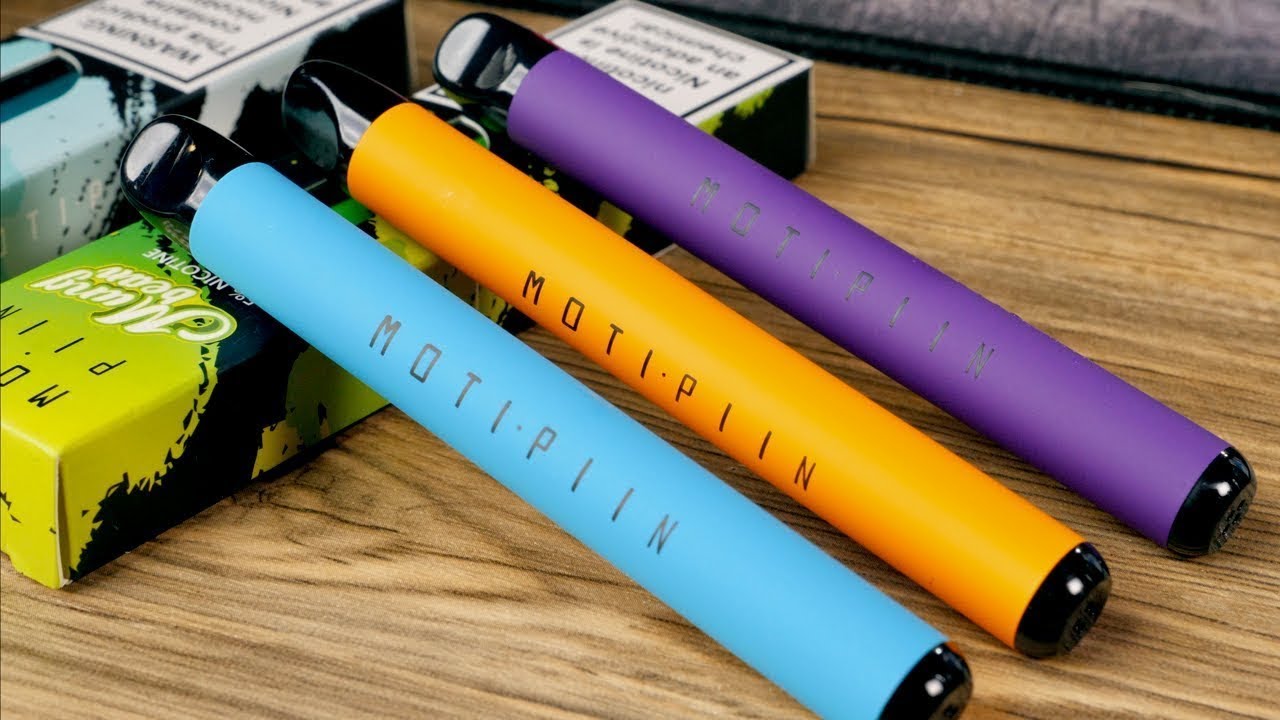 MOTI PIIN Disposable Pod Kit.
