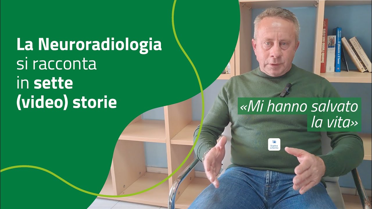 Andrea e l’ictus all’improvviso: «Mi hanno salvato la vita» | Neuroradiologia di Cremona