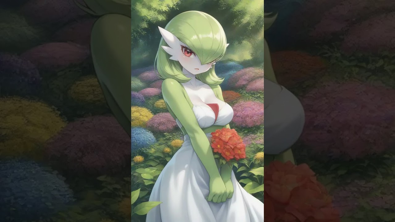 Pokémon Mi Esposa Campeona Gardevoir 1 25