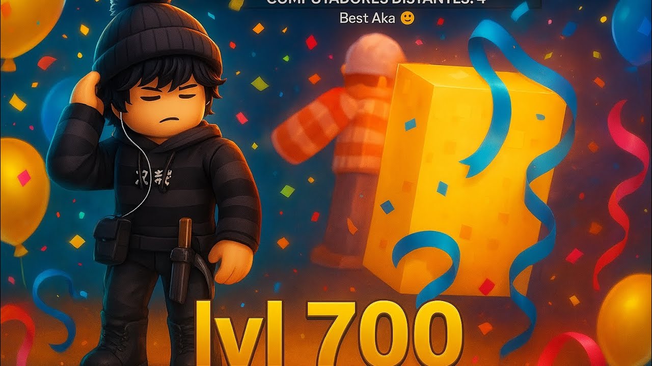 FAZENDO MEU LVL 700 EM SERV DE AMIGOS !