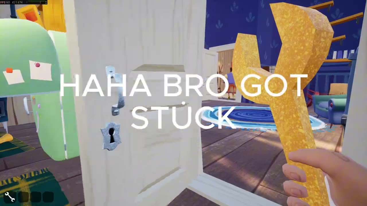 Playing Hello Neighbor! (Part 1) :)