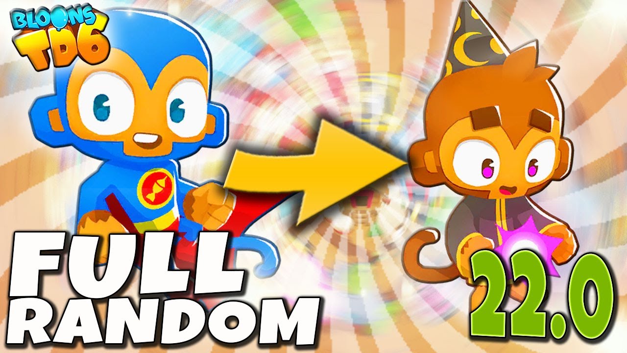FULL RANDOM | ROZWALIŁEM GRE | Bloons TD6 PL MODS
