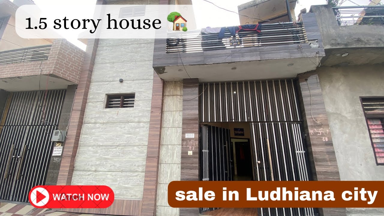 1.5 story house 🏡 sale in Ludhiana city 
