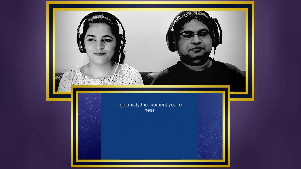 JOHNNY MATHIS Misty Reaction
