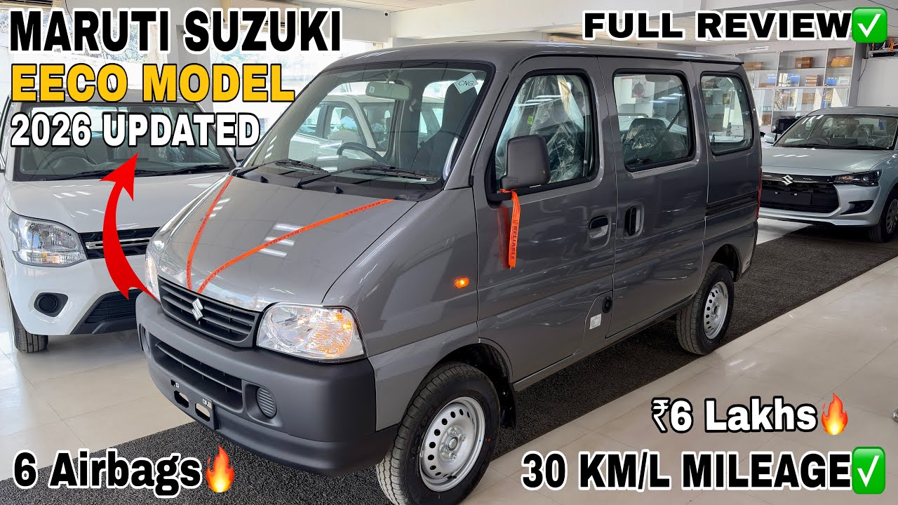 New Maruti Suzuki Eeco 2026 Review ✅ Eeco Mileage, On-road Price, Cng Model, Full Detailed Review