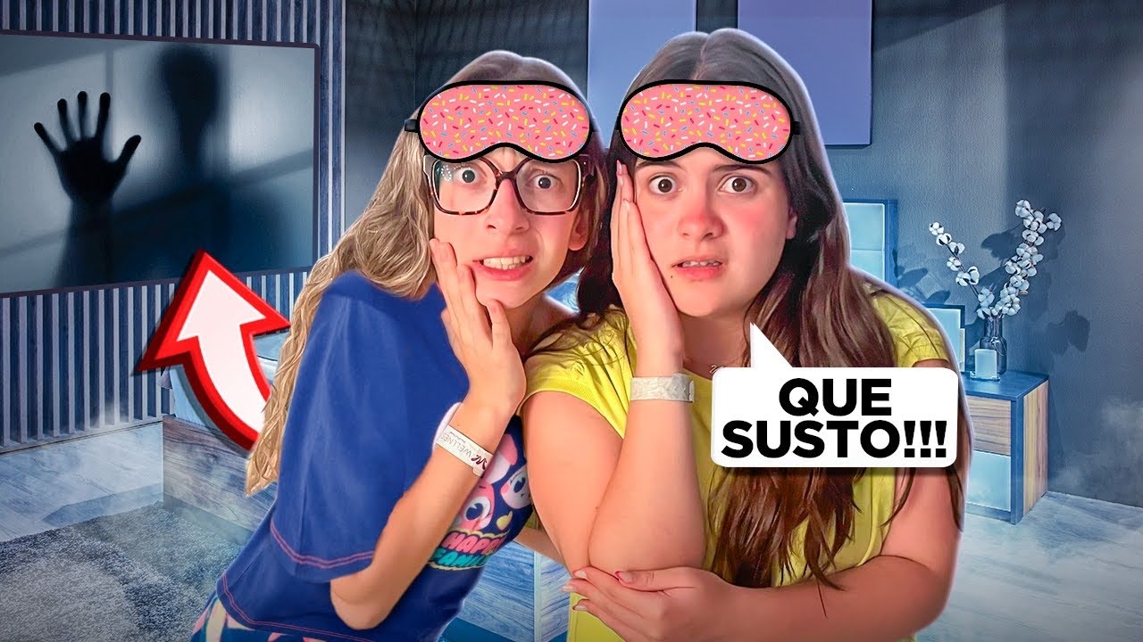 QUASE MORREMOS DE SUSTO NA FESTA DO PIJAMA COM A CAROL DO DIÁRIO DA CAROL
