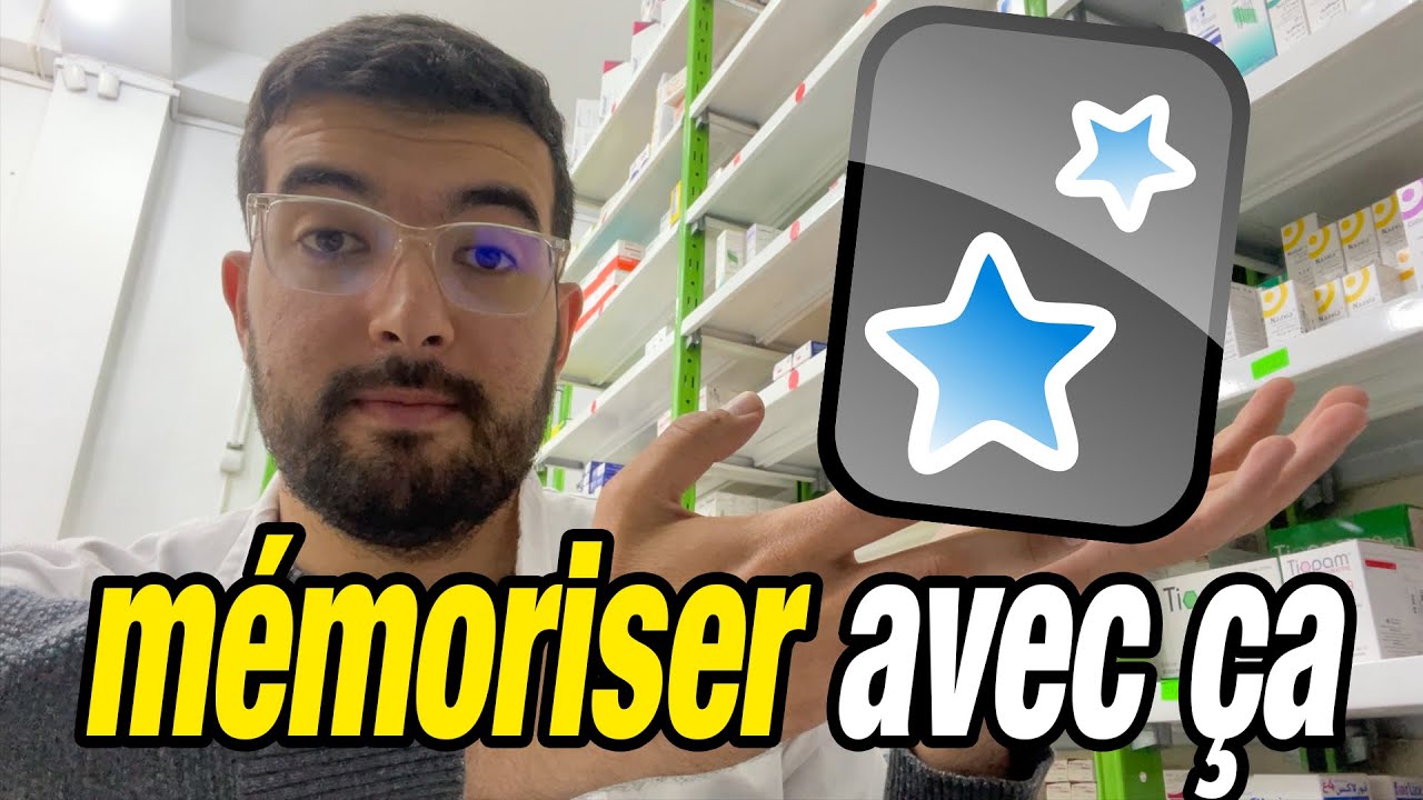 comment apprendre les médicaments avec logiciel anki flash cards
