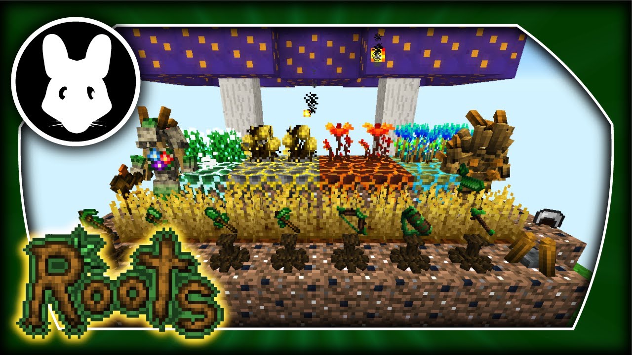 Roots: Armor, Tools, & Soils! Bit-by-Bit by Mischief of Mice! (Roots 3)