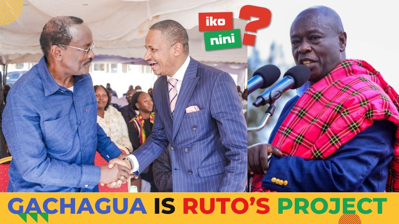 SHOCKER! Babu Betrays Raila, Endorses Kalonzo as Kioni Exposes Gachagua’s Secret Ruto Deal
