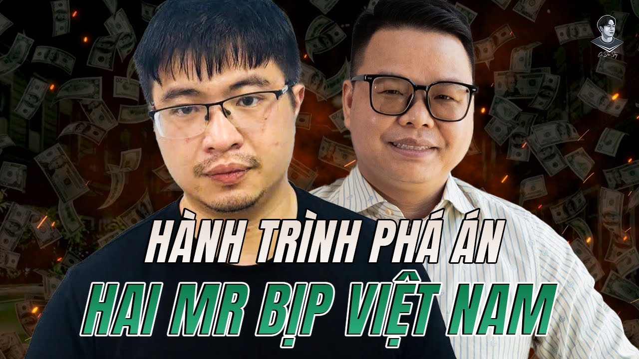 HÀNH TRÌNH PHÁ ÁN MR PIPS, MR HUNTER - NHƯ PHIM HOLLYWOOD!