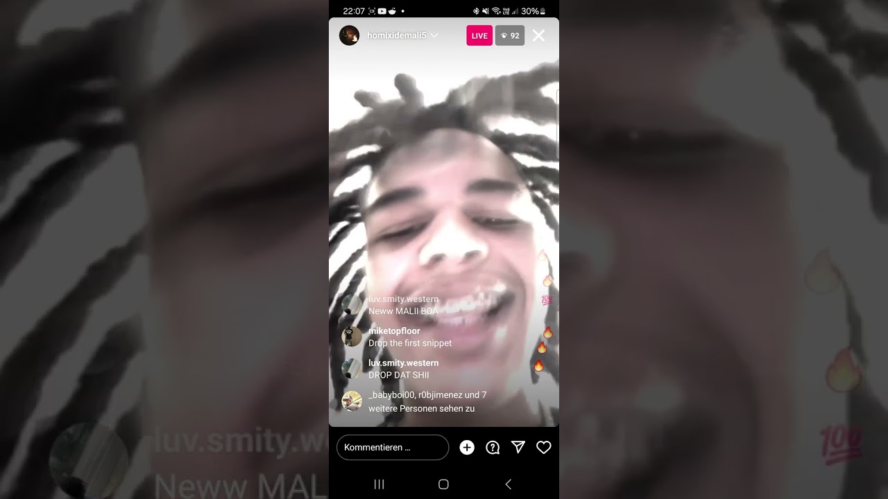 Homixide Mali Live IG [1/10/24]