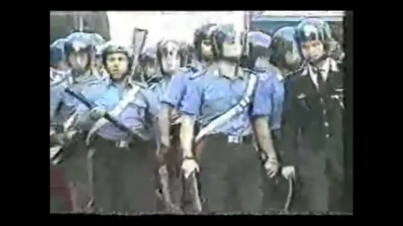 Milano, corteo dell'Opposizione Sociale per il Leoncavallo 10/09/1994