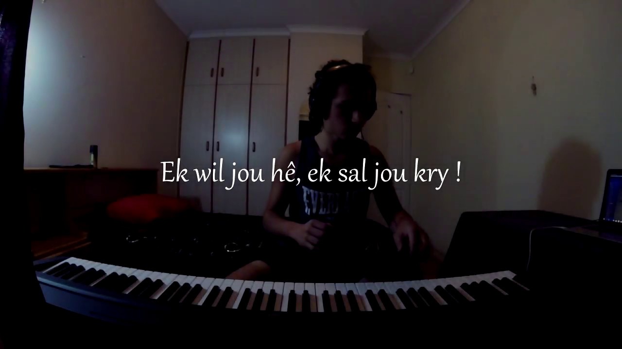 Hiers ek weer ! Ek wil jou hê, ek sal jou kry (Klavier)