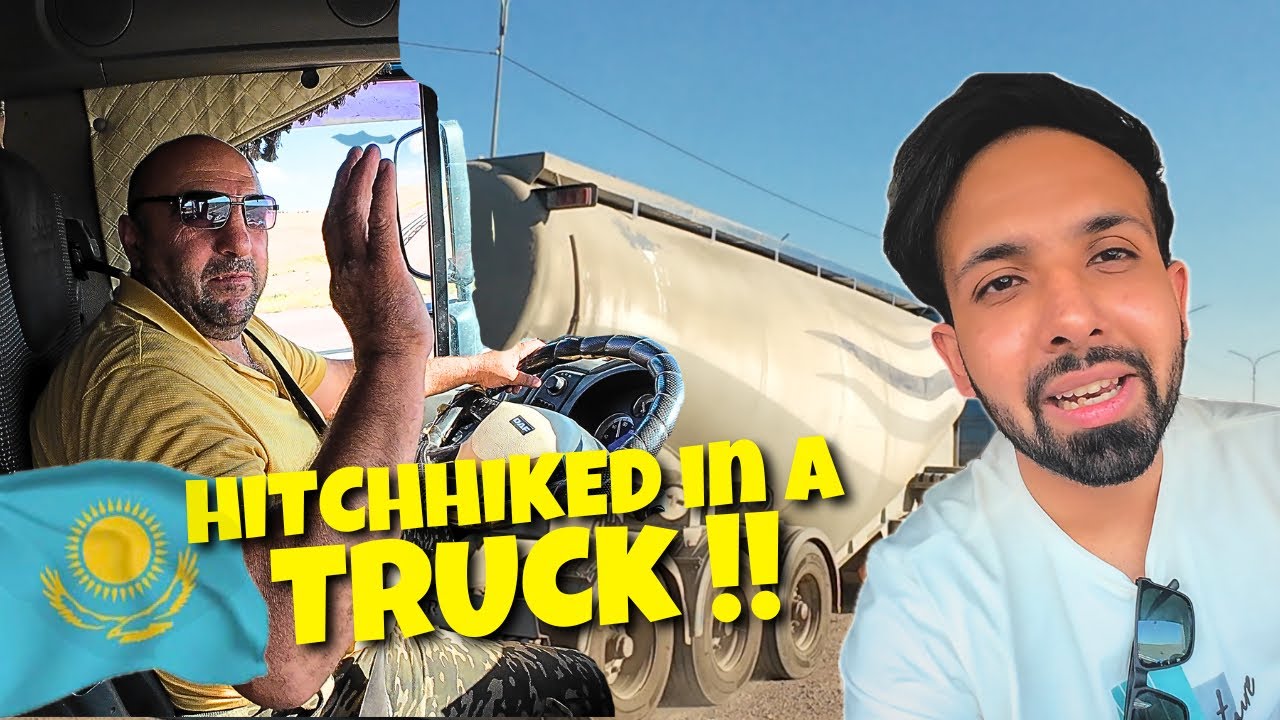 Lost in Kazakhstan 🚨🇰🇿 | Almaty To Kapchagay Train | Hitchhiking In Kazakhstan 🇮🇳