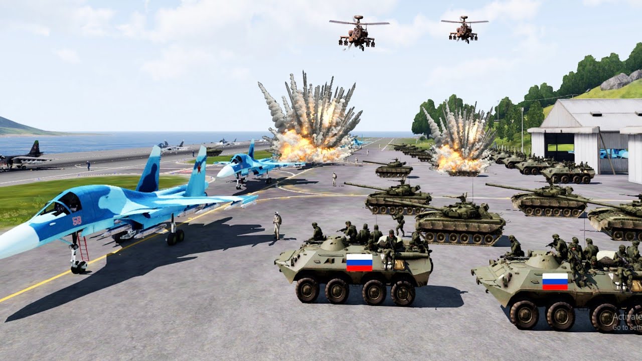 США впервые атаковали российскую военную базу, чтобы помочь Украине