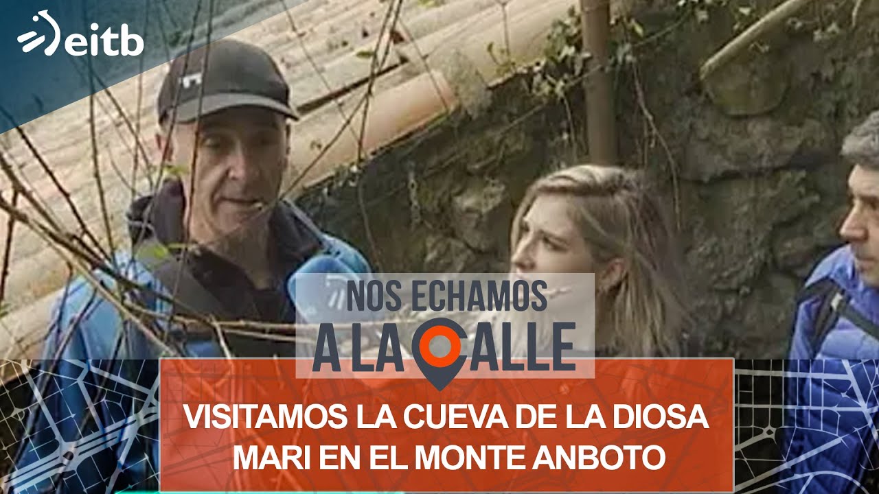 Ruta para el fin de semana: visitamos la cueva de la diosa Mari en el monte Anboto