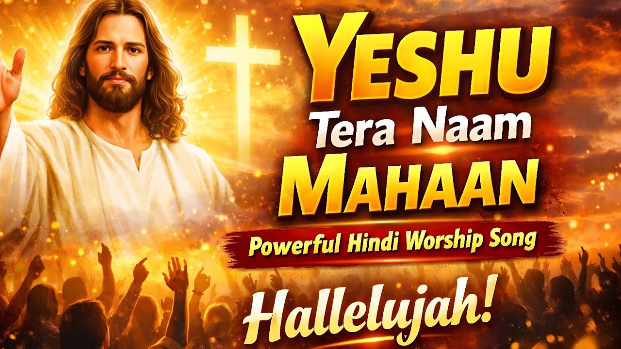 ✝️Yeshu Tera Naam Mahaan |(BASS BOOSTER) Hindi Worship Song 2026 | Powerful Jesus Praise❤️‍🩹