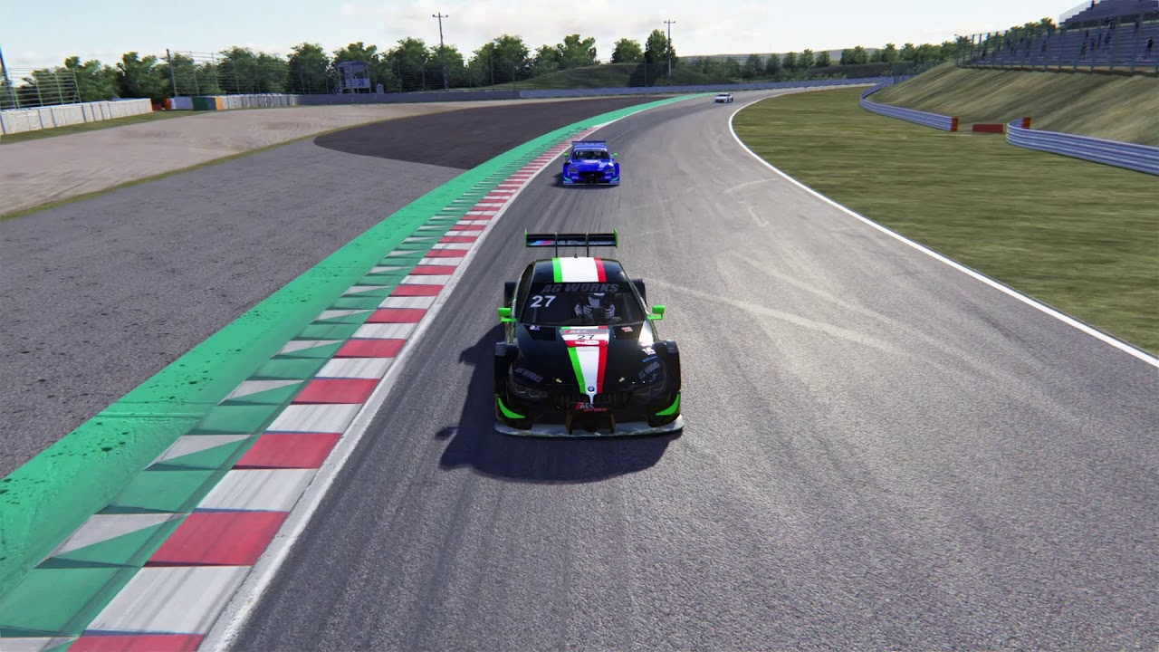 BEST RE OVERTAKE EVER _DTM 2018 TRACCIATO SUZUKA_