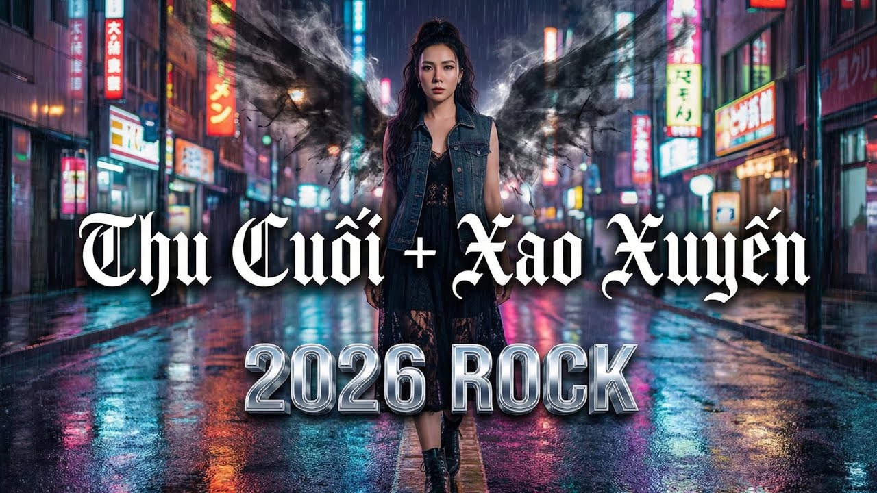 🔥HOT TIKTOK 2026 | 🎶Thu Cuối + Xao Xuyến 🎸🔥Rock | Ngày xưa em xinh như thiên thần giáng xuống