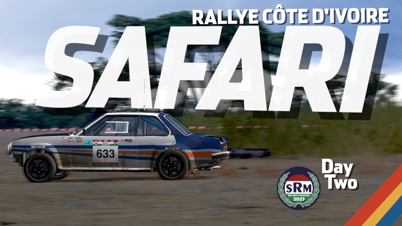 Safari Rallye Côte d'Ivoire - Round 4 Day 2 - RBR Sim Rally Masters 2025/6
