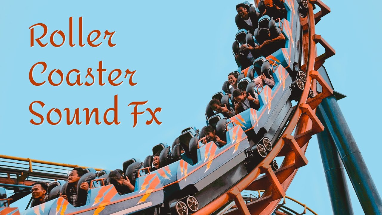 Roller Coaster Sound Effect ~ Screaming Noise SFX in HQ