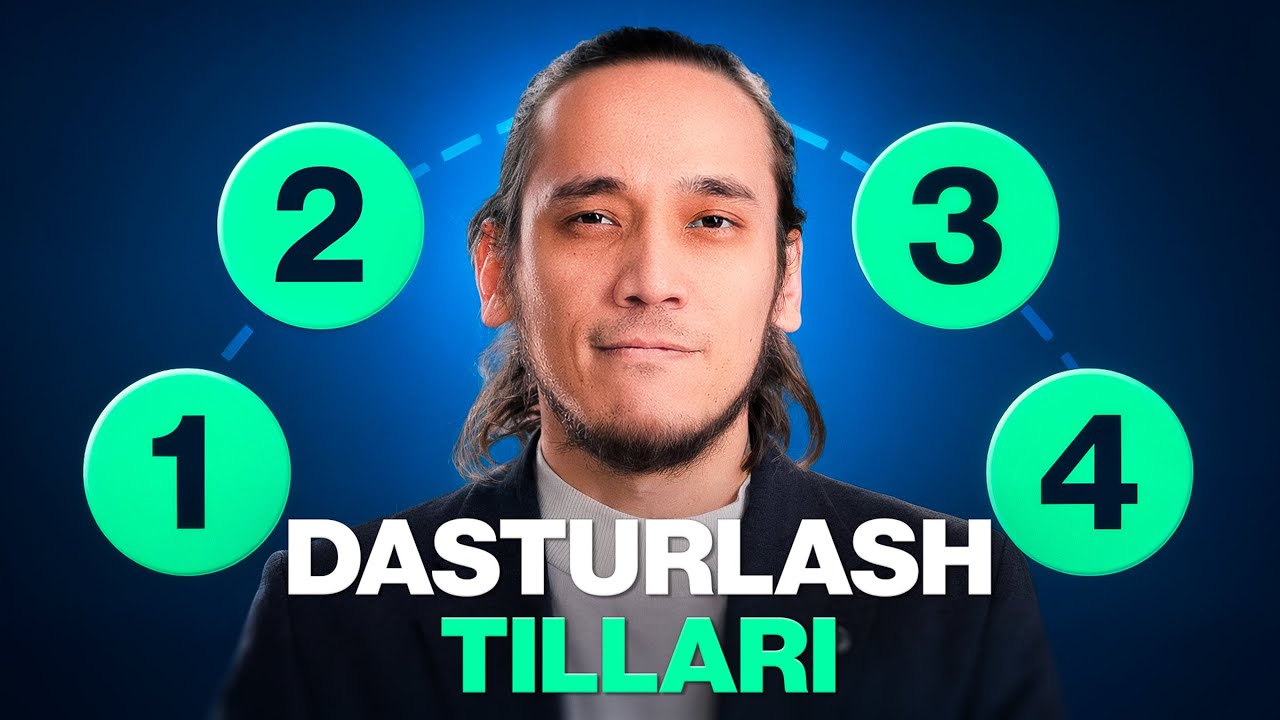 Dasturlash tillarini qanday ketma-ketlikda o'rganish kerak?