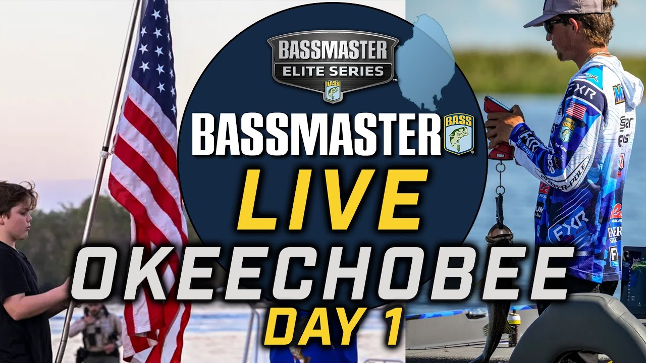 2025 Bassmaster LIVE — Elite Series at Okeechobee (Day 1)