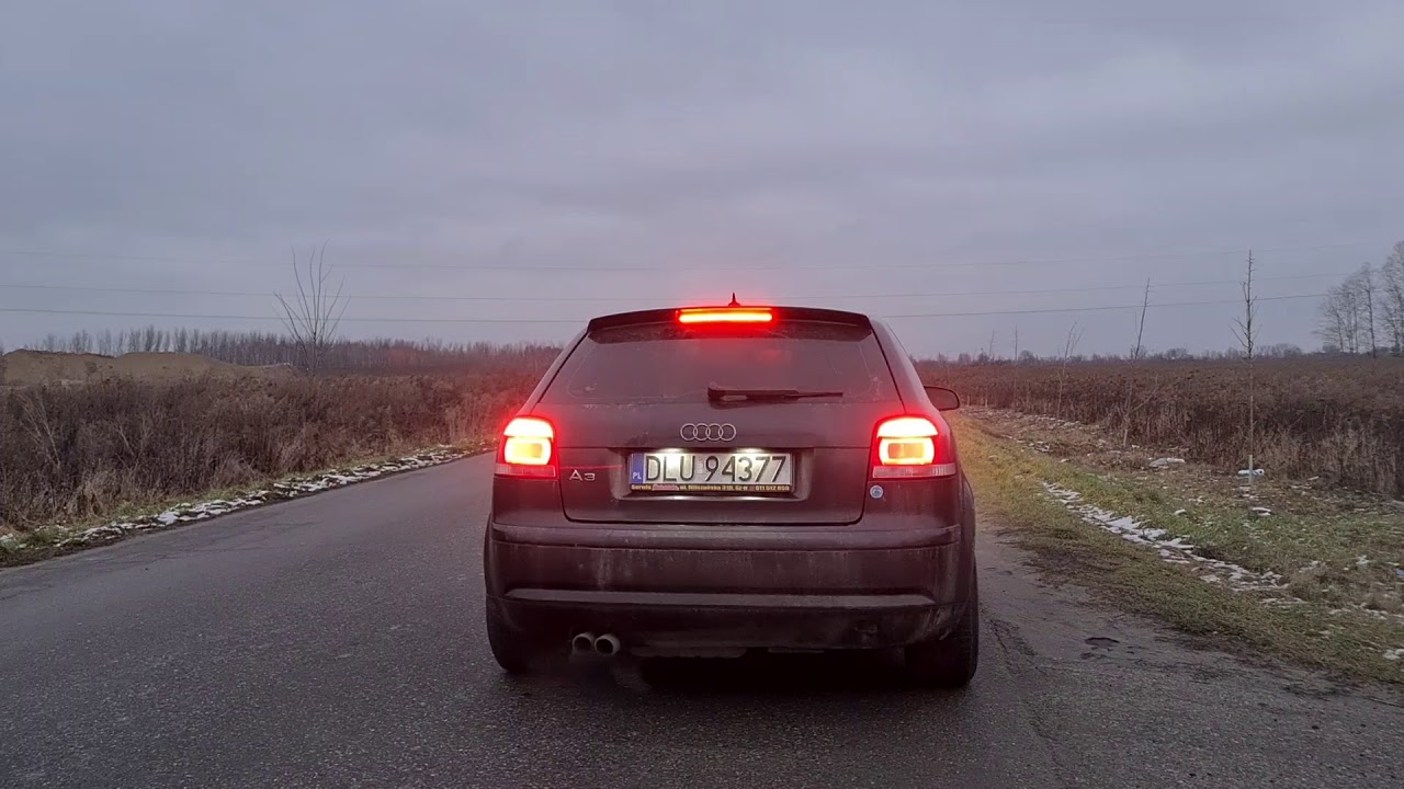 A3 8P 3.2 Launch Control, Pops and Bangs, Hardcut, R32 Sound l