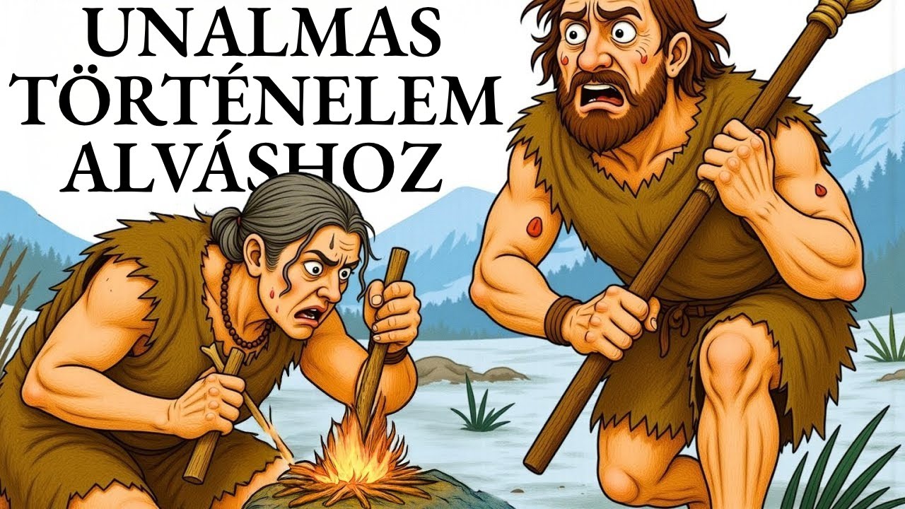 Mi Lenne, Ha a Kőkorszakban Ébrednél fel? | Unalmas Történelem Alváshoz