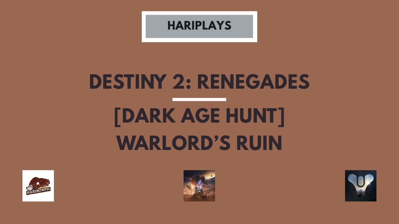 Hari Presents: Warlord's Ruin [Renegades] #DarkAgeHunt