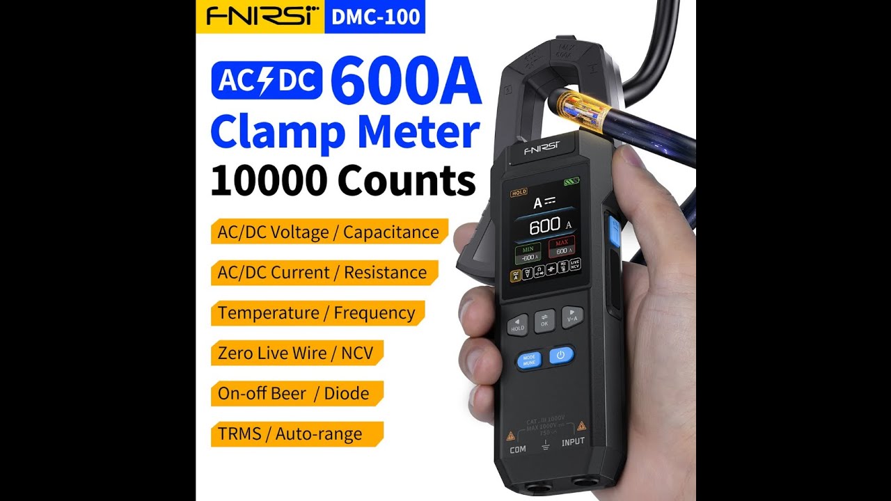 FNIRSI DMC-100 - новий хіт чи провал? Непрофесійний огляд звичайного юзера.